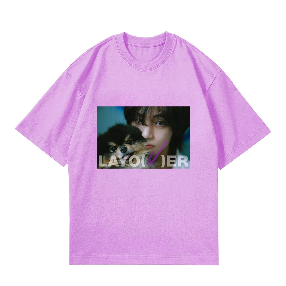 Taehyung LAYOVER Shirt - Limited Edition