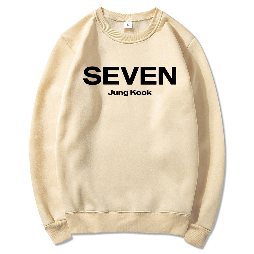 JungKook Seven Sweatshirts