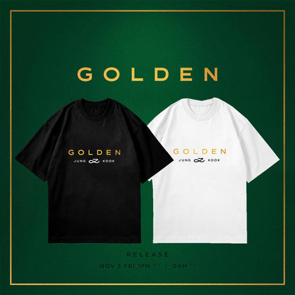 JUNGKOOK GOLDEN SHIRT - Exclusive Edition