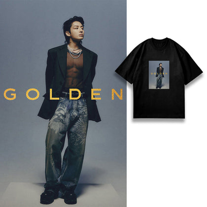 JUNGKOOK GOLDEN SHIRT - Limited Edition