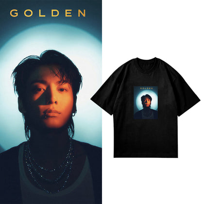 JUNGKOOK GOLDEN T-SHIRT - Limited Edition