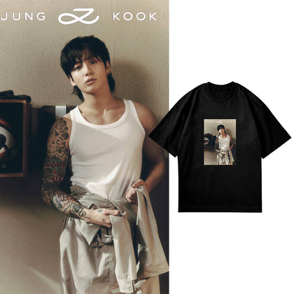 JUNGKOOK GOLDEN SHIRT - Special Edition