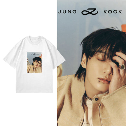 JUNGKOOK GOLDEN T-SHIRT - Exclusive Edition