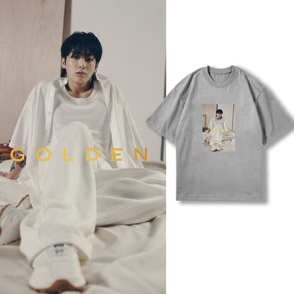 JUNGKOOK GOLDEN T-SHIRT