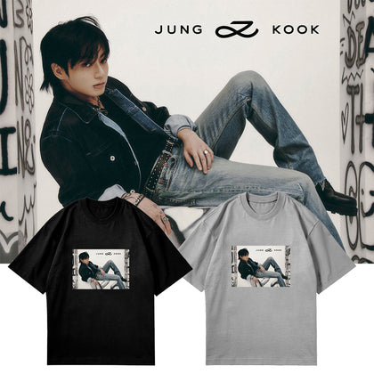 JUNGKOOK GOLDEN T-SHIRT - Special Edition