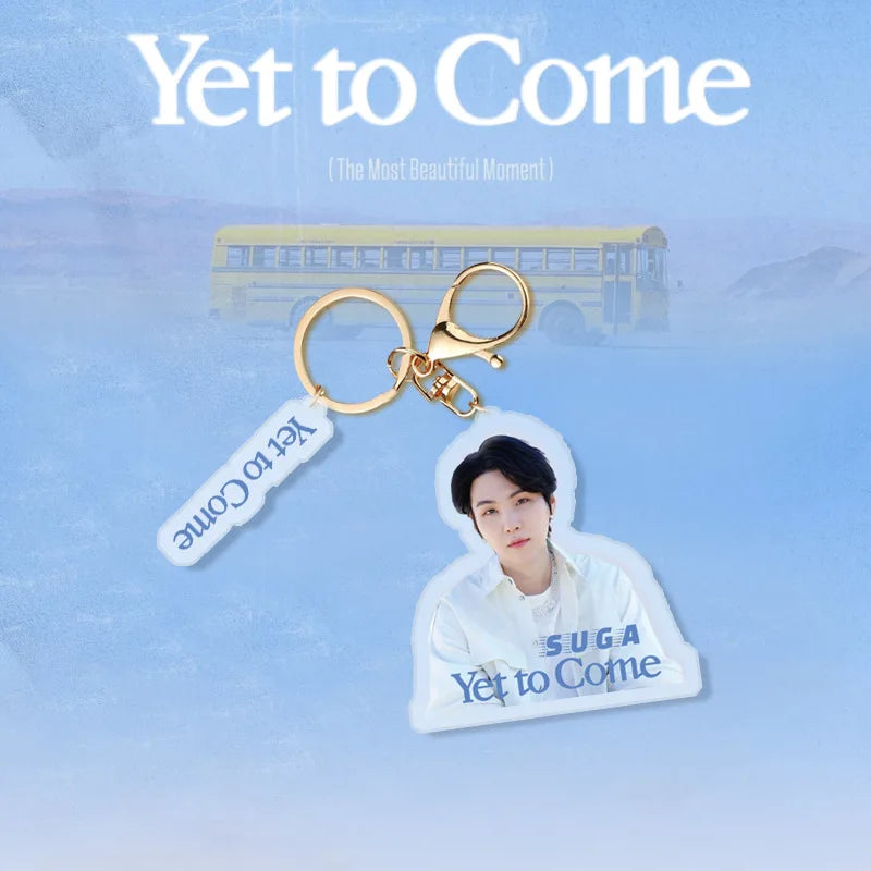 BTS YET TO COME Keychain - The Most Beautiful Moment