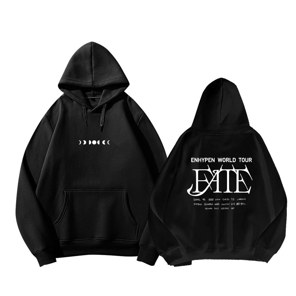ENHYPEN FATE WORLD TOUR Hoodie - Limited Edition