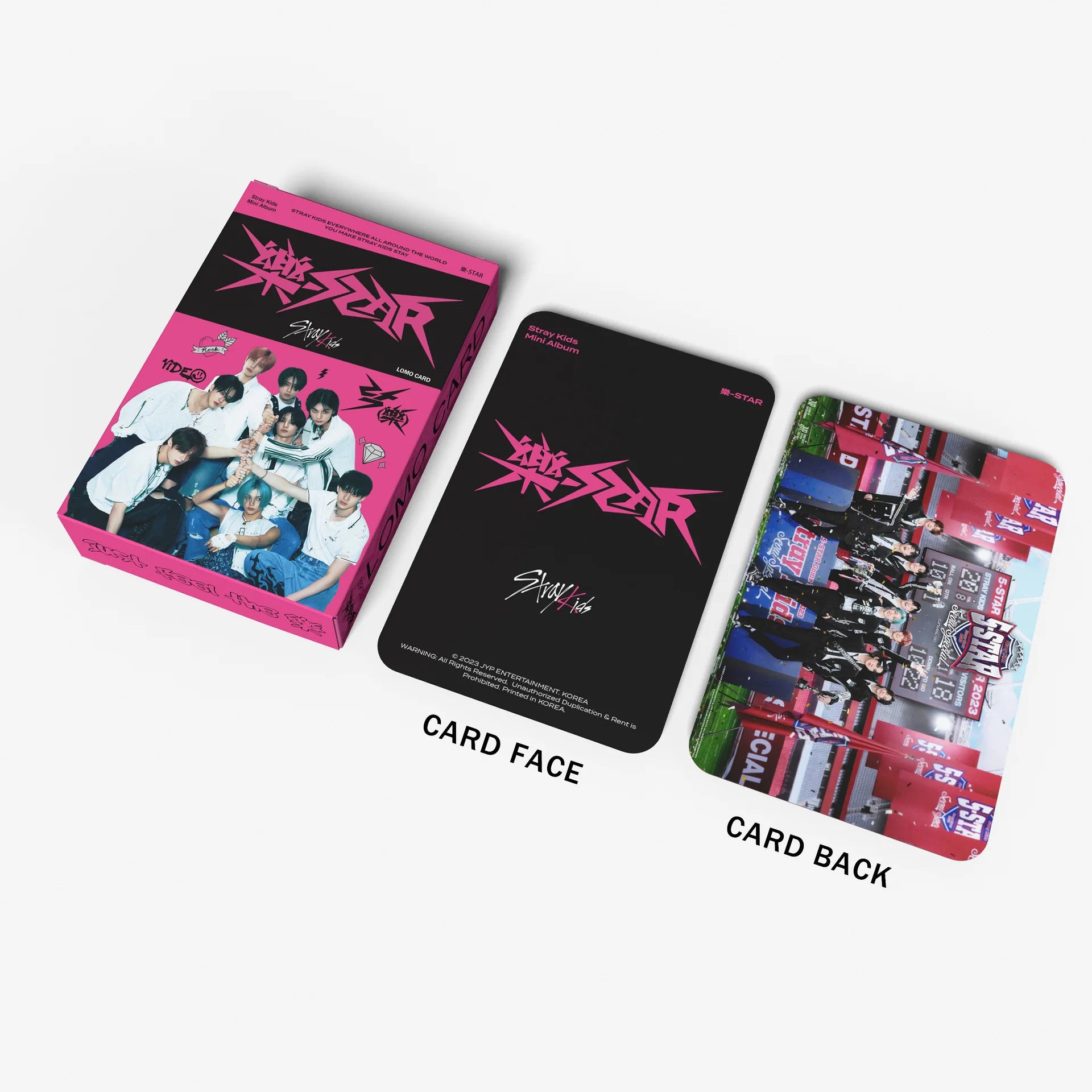 Stray Kids ROCK-STAR 55PCS Photocard Special Edition
