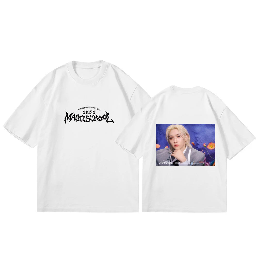 Stray Kids MAGIC SCHOOL T-shirt