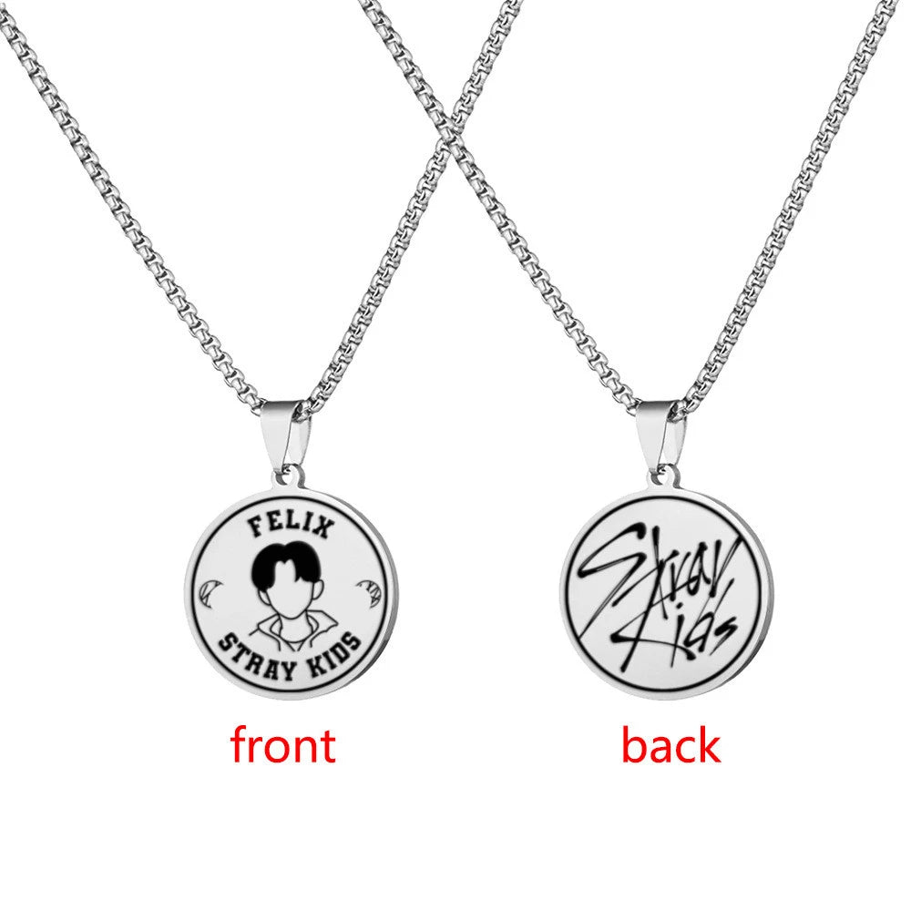 Stray Kids Members Necklace Limited Edition