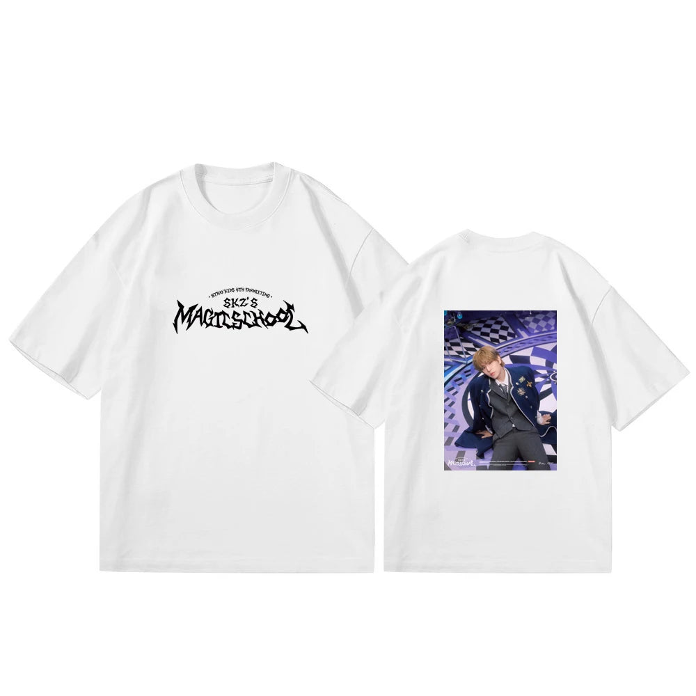 Stray Kids MAGIC SCHOOL T-shirt