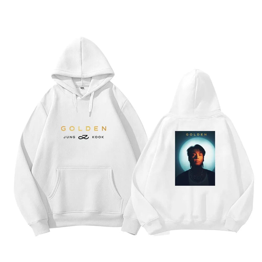 JUNGKOOK GOLDEN HOODIE - Limited Edition