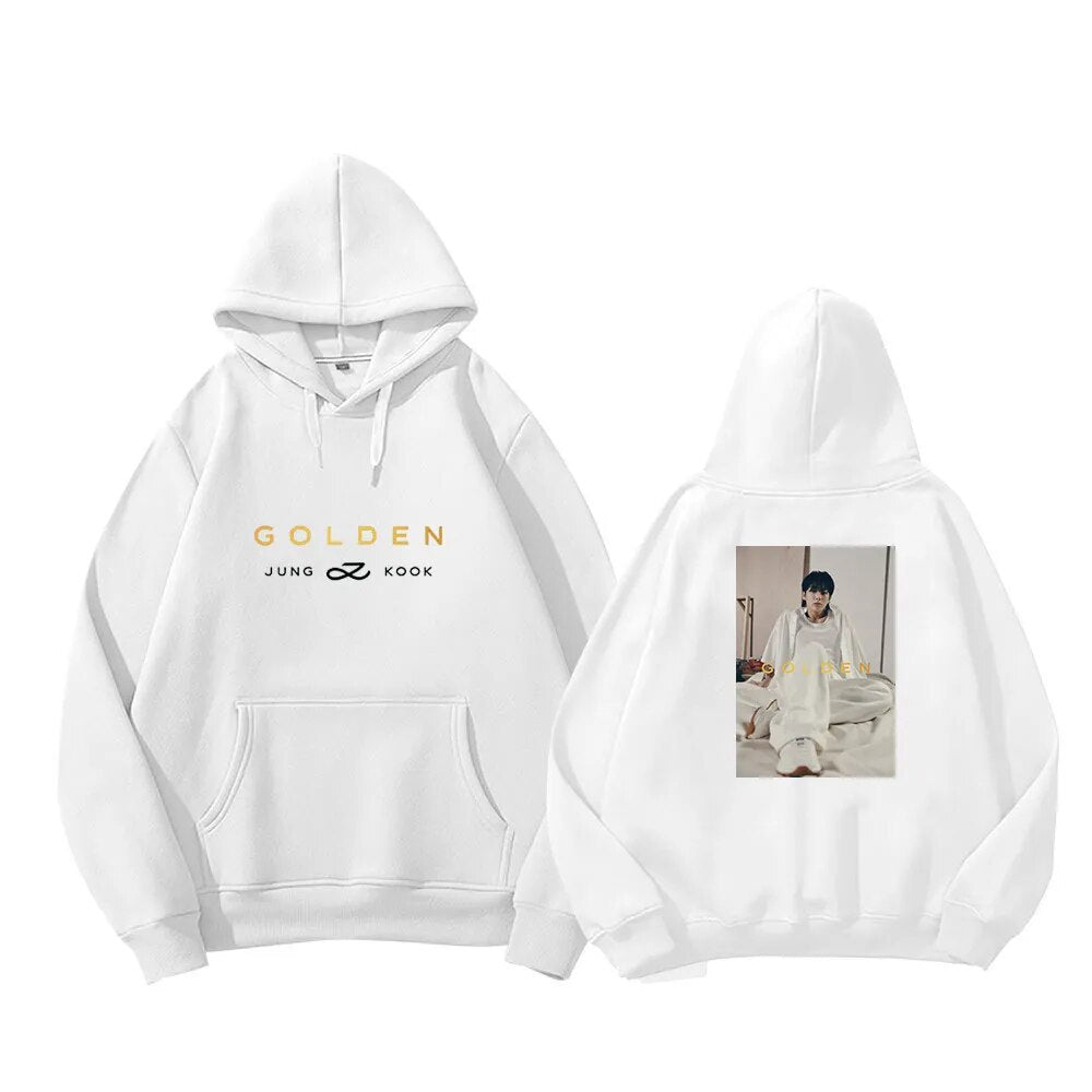JUNGKOOK GOLDEN HOODIE - Special Edition