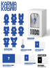 SKZOO KARMA Plush Keyring