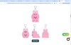 SKZOO KEYRING LYING Ver. - celebrATE