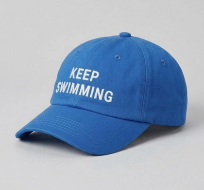 Bangtan Keep Swimming Cap