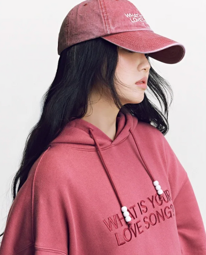 Bangtan Arirang Red Hoodie