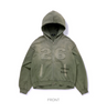 Arirang Tour Green Zip-Up Hoodie Korea