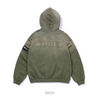 Arirang Tour Green Zip-Up Hoodie Korea