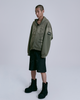 Arirang Tour Green Zip-Up Hoodie Korea