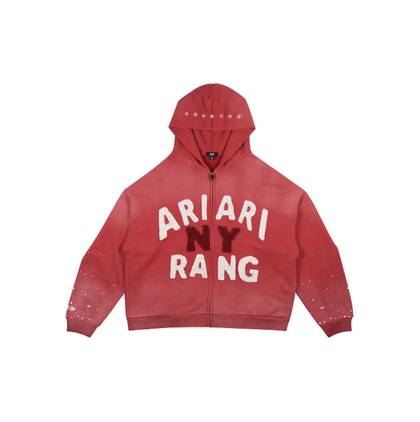 Arirang World Tour New York Zip Up Hoodie