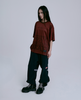 Bangtan Arirang Tour Vintage Burgundy Jersey