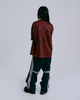 Bangtan Arirang Tour Vintage Burgundy Jersey
