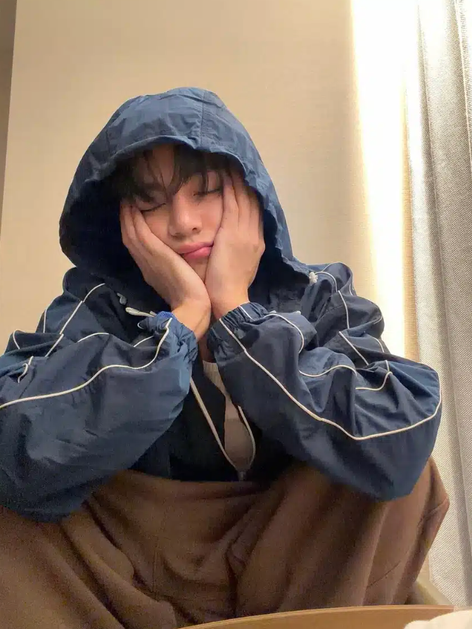 Kdna Store Bangtan Keep Swimming Jacket
