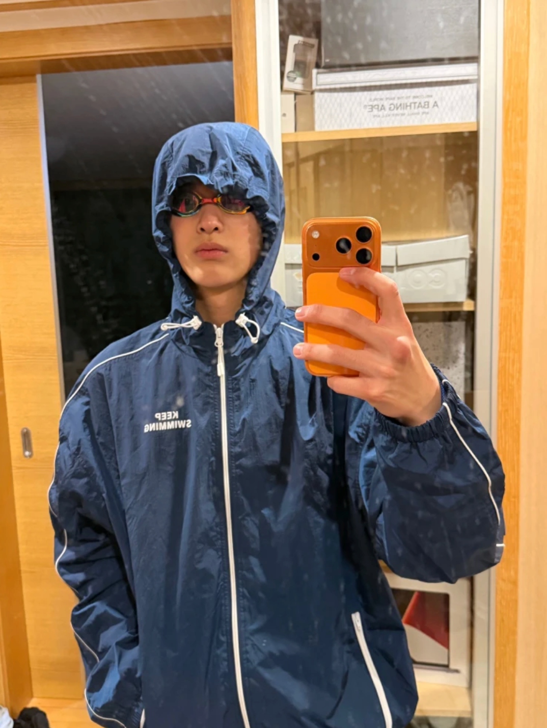 Kdna Store Bangtan Keep Swimming Jacket