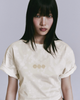 Arirang Beige Crop Shirt