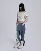 Arirang Beige Crop Shirt