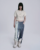 Arirang Beige Crop Shirt