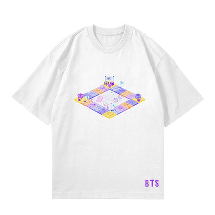 BTS - 10TH ANNIVERSARY FESTA SHIRT