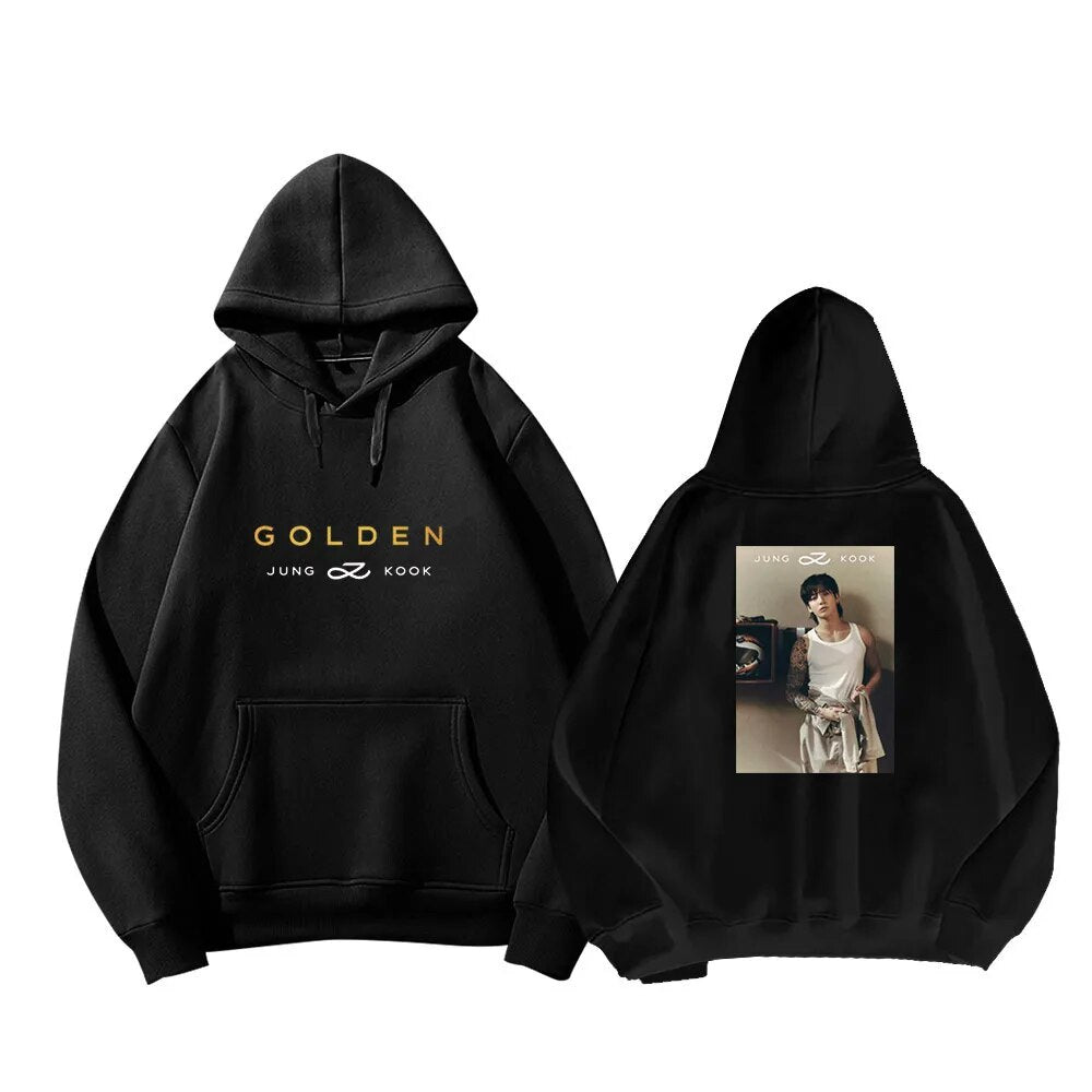 JUNGKOOK GOLDEN HOODIE - Special Edition