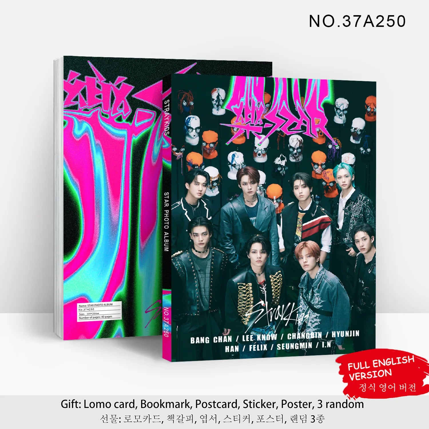 Stray Kids Rock-Star Photoalbum/Magazine