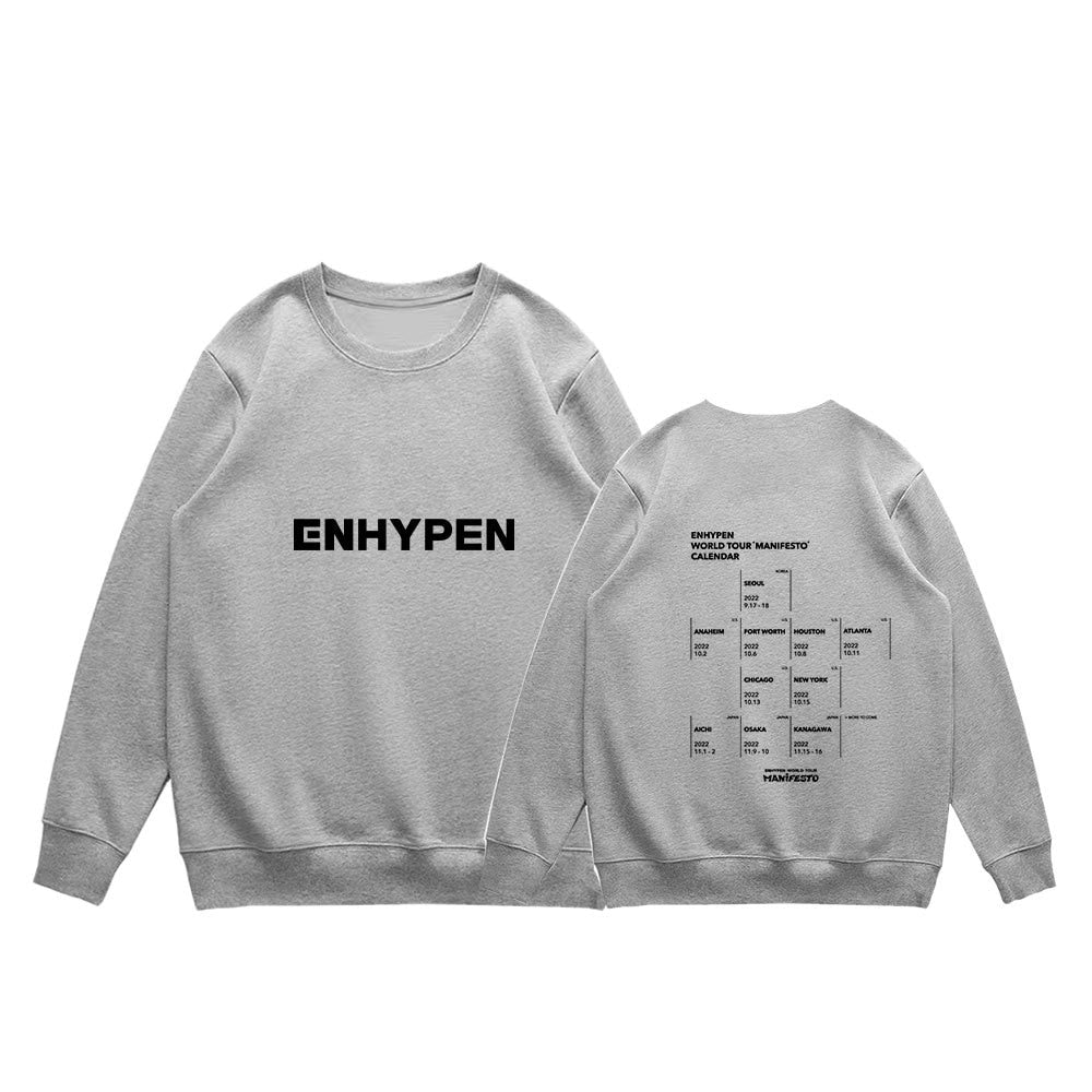 ENHYPEN MANIFESTO:DAY 1 Sweater
