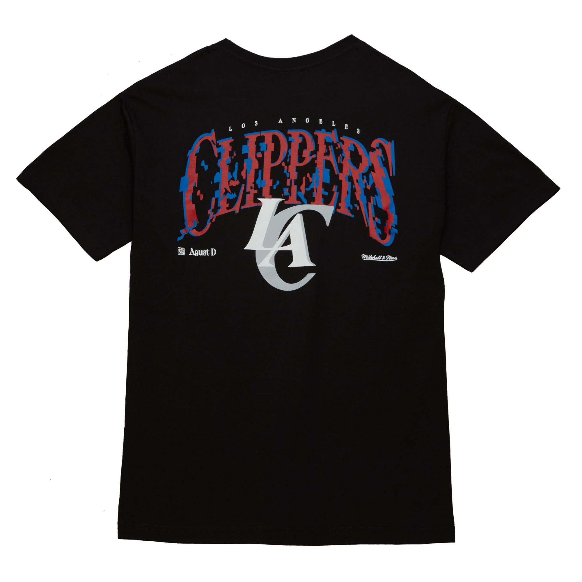 Kdna Store SUGA X NBA Glitch Tee Los Angeles Clippers