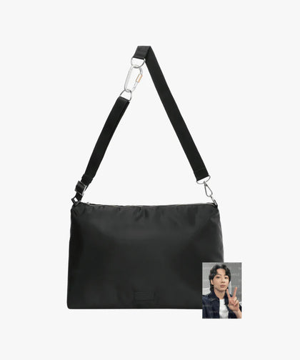 JUNGKOOK GOLDEN SHOULDER BAG