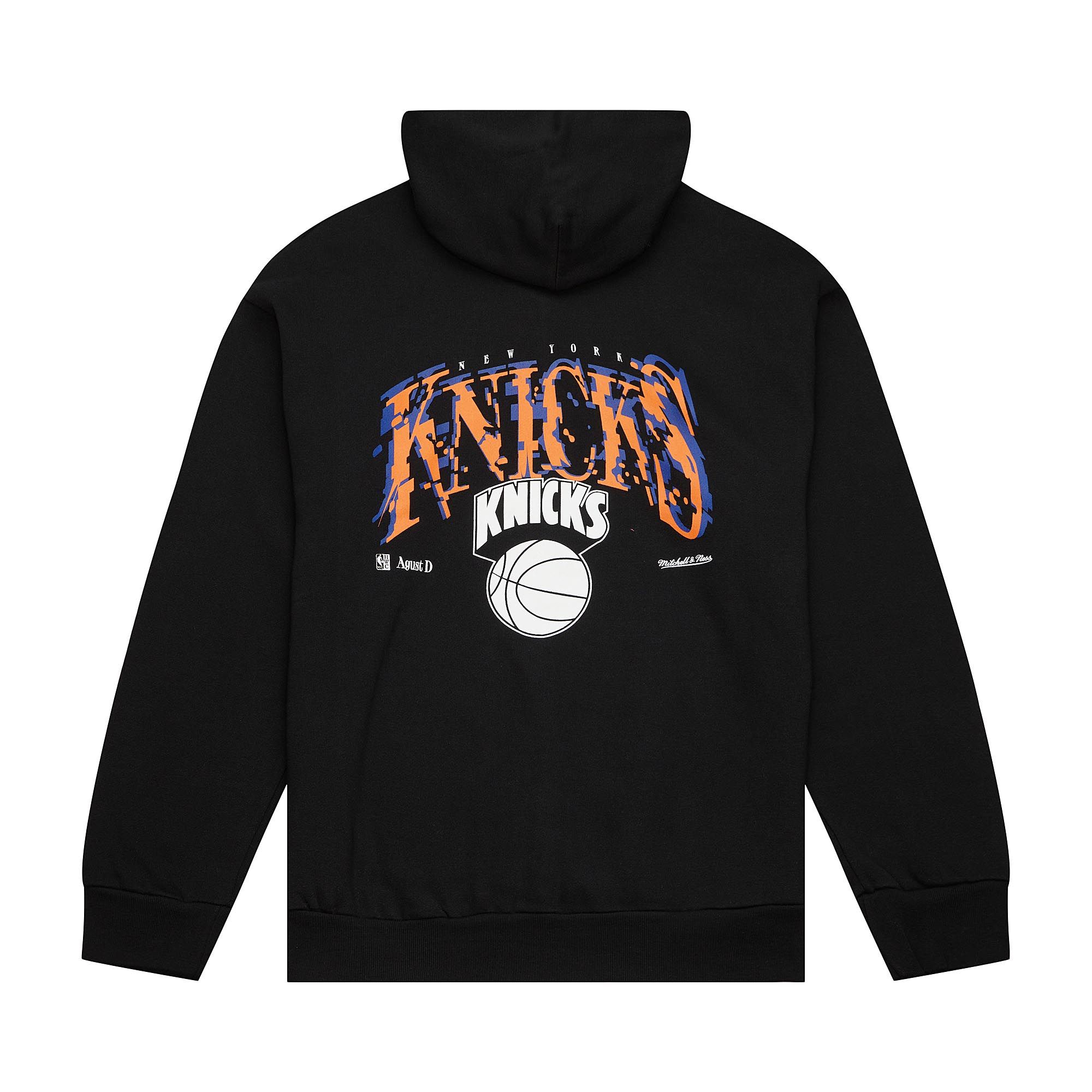 Suga x NBA Glitch Hoodie New York Knicks