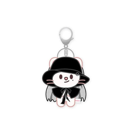 SKZOO DO IT Pop Up Costume Plush Keyring