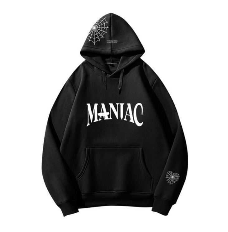 Kdna Store Stray Kids Official MANIAC hoodie - Exclusive Edition