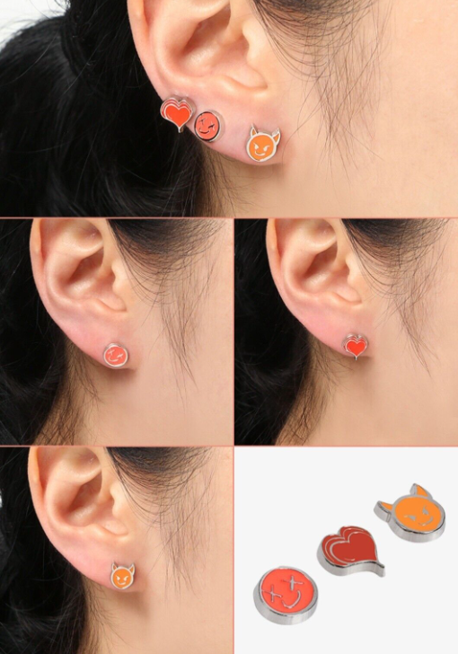 Kdna Store ENHYPEN MANIFESTO DAY EARRINGS