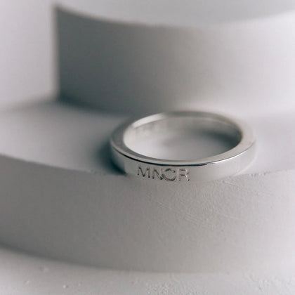 BTS Monochrome Ring