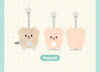 SKZOO ZOOTOPIA  POP UP PLUSH KEYRING