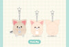 SKZOO ZOOTOPIA  POP UP PLUSH KEYRING