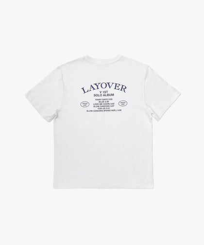 BTS V - 1ST SOLO ALBUM T-SHIRT (LAYOVER)