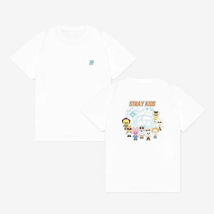 Stray Kids JAPAN POPUP STORE 2023 SKZOO T-shirt