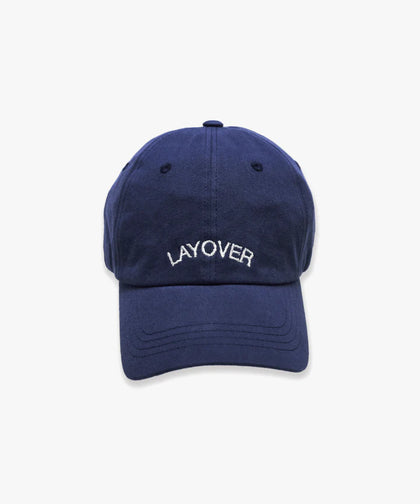 BTS V - LAYOVER 1ST SOLO ALBUM OFFICIAL CAP (Navy)