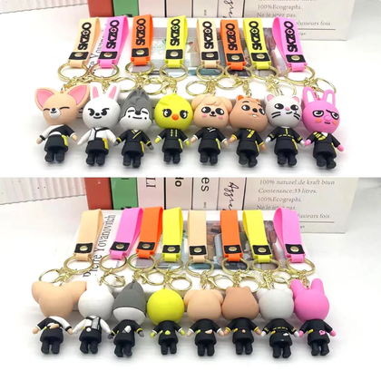 SKZOO Cute Keyrings