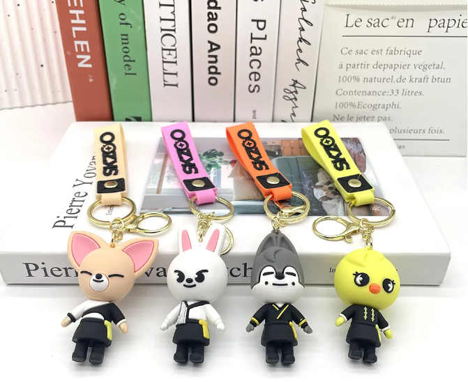Zox Key Rings SKZOO Cute Keyrings